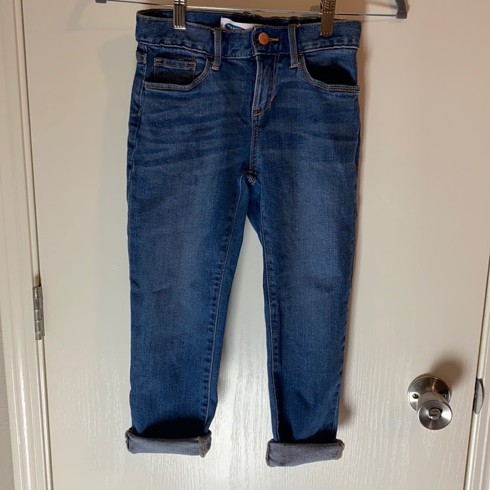 Old Navy Girl Skinny Jean Capris